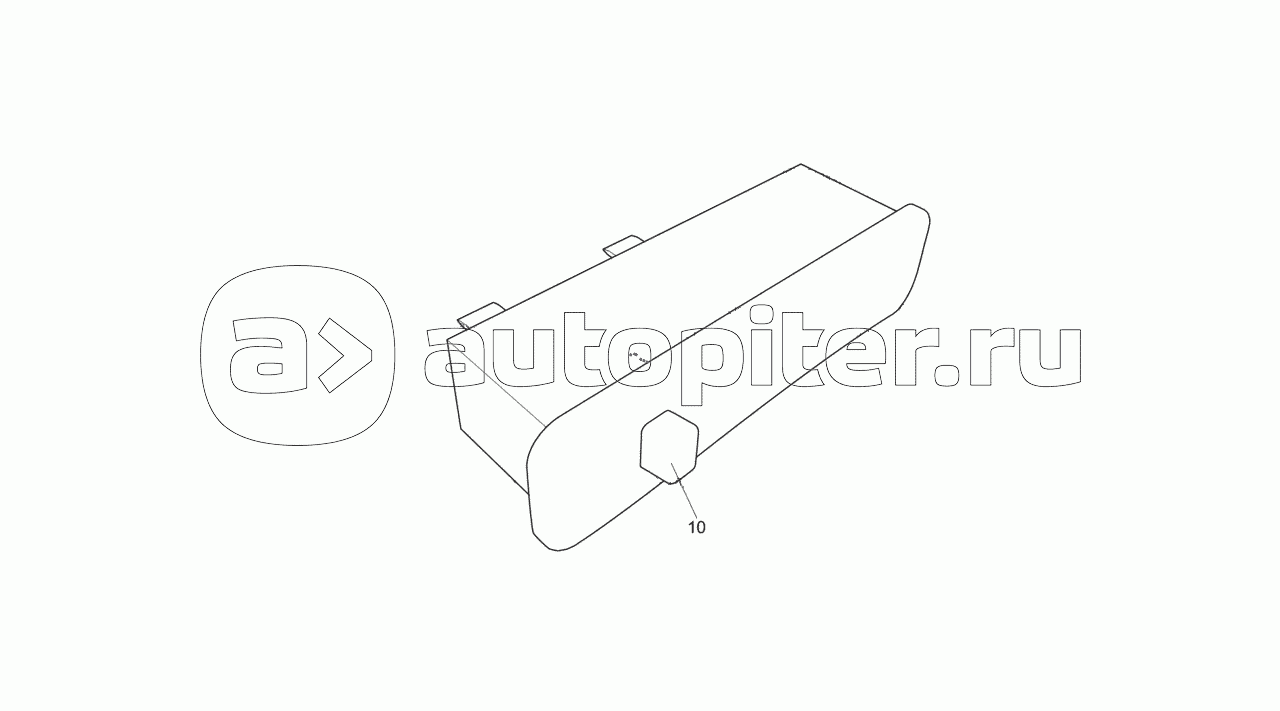 54105-3714002-24 Установка плафона спального места