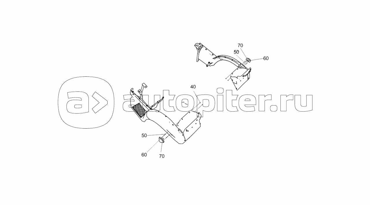 5480-3726001-10 Установка бокового повторителя указателя поворота