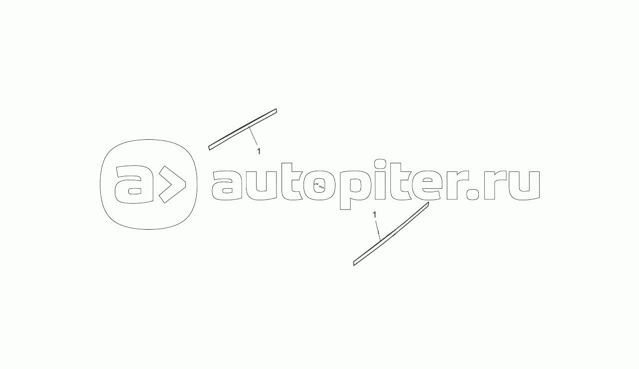 65115-8212180-01 Установка маркировки светоотражающей на кабине