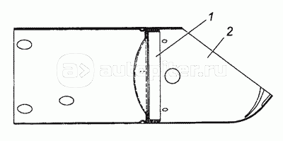 5320-1101090-10 Труба выдвижная топливного бака в сборе