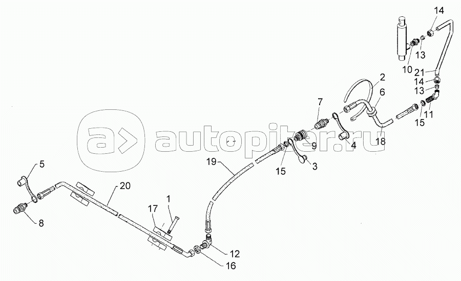 HY-assembly attachment arm PA-Vari-Diamant