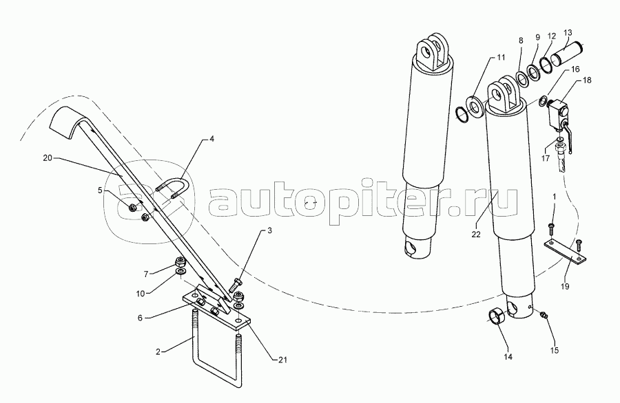 HY-assembly turnover device ET78/97-500 Diamant 10