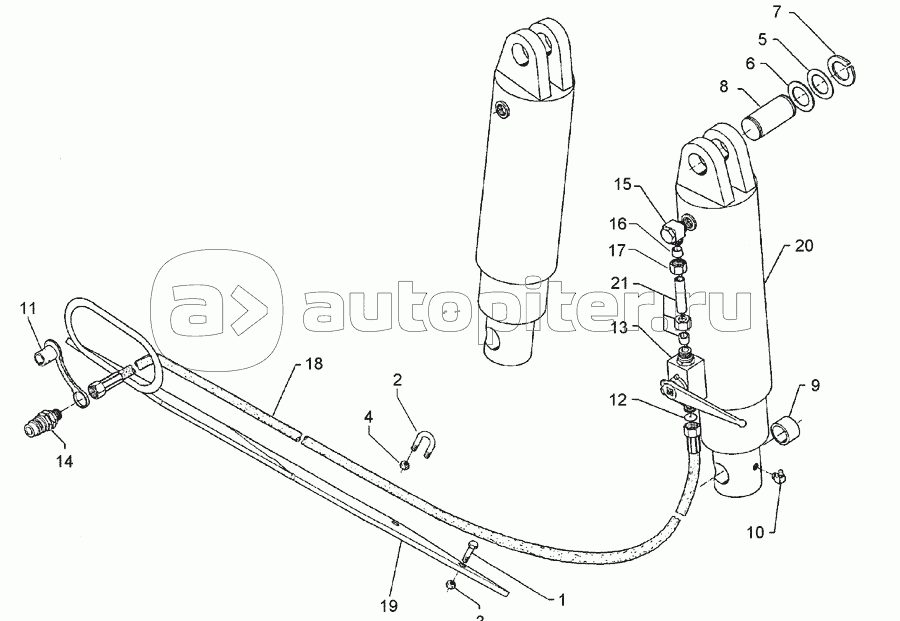 HY-assembly turnover device ET78/97-500 ED8