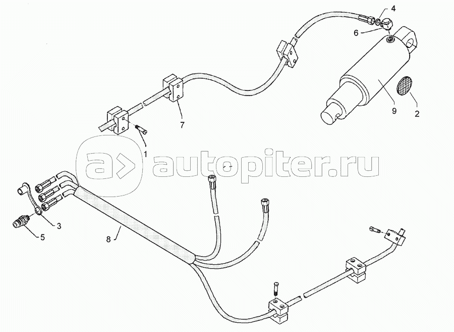 HY-assembly depth wheel EZ70x200 ED8 5-100