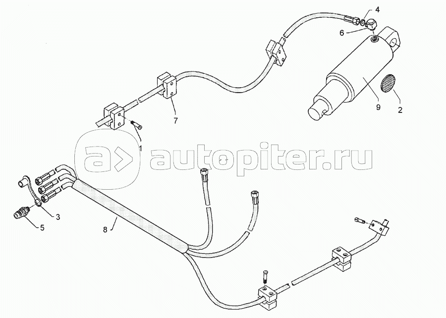 HY-assembly depth wheel EZ70x200 ED8 6-100