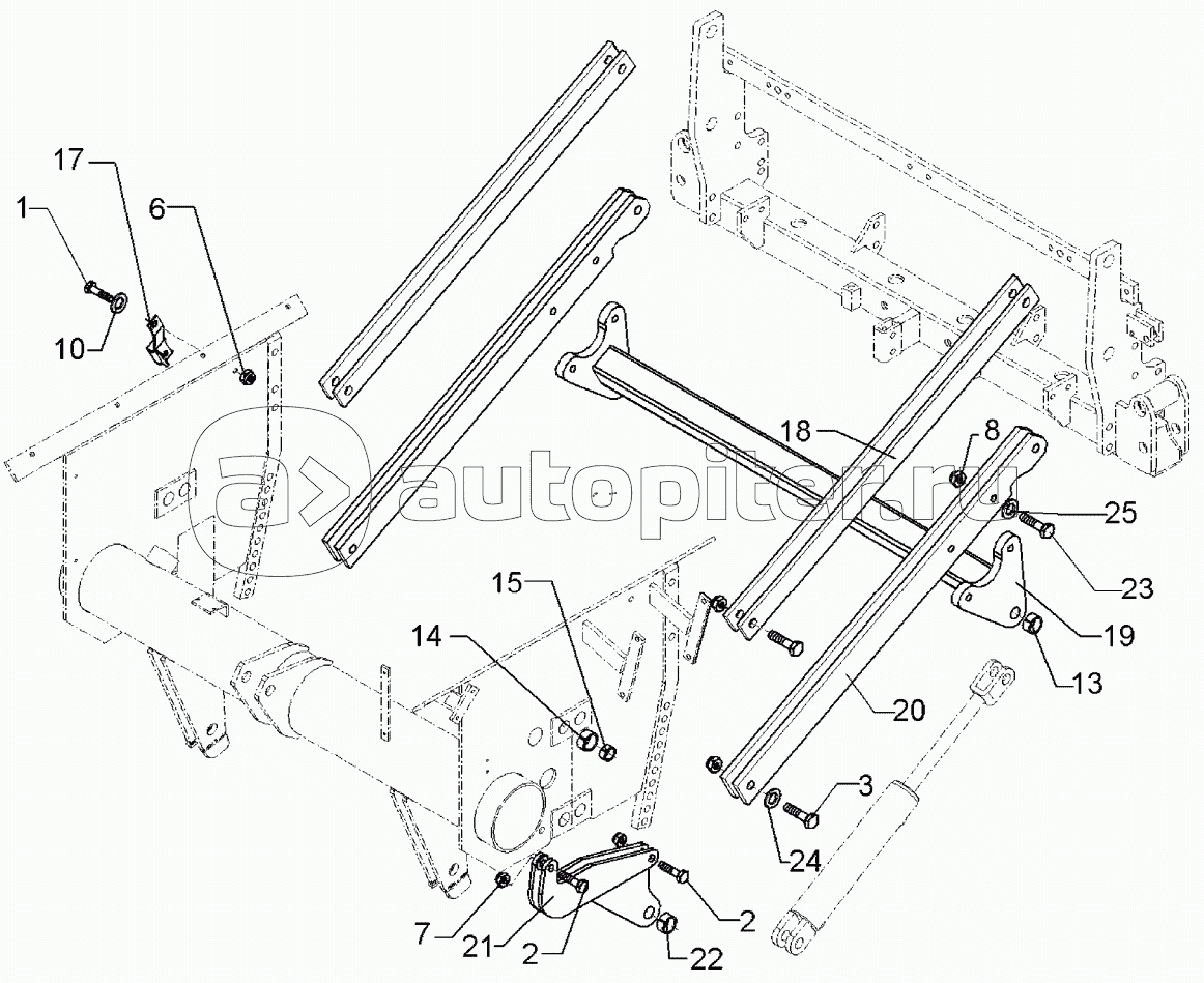 Adjustment centre 1010 HY Solitair KA ES+S