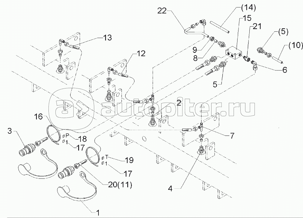 HY-assembly coulter frame D60-210 Solitair 9 KA