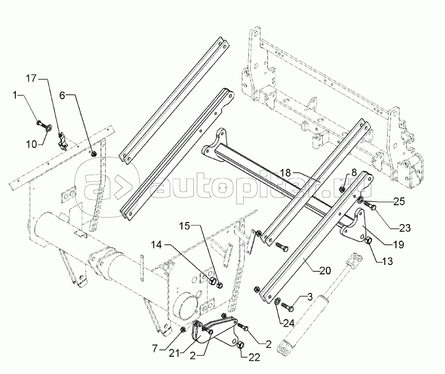 Adjustment centre 1010 HY Solitair KA ES+S