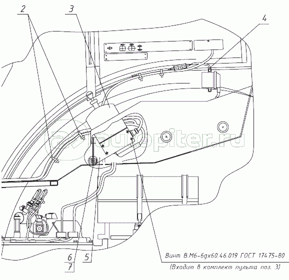 Управление переключением передач и редуктором