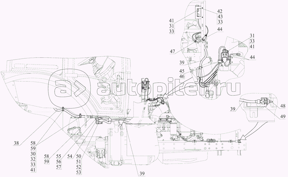 Управление двигателем (1523.5-8700910-М)