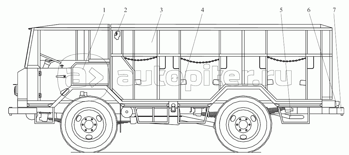 Машина транспортная шахтная «БЕЛАРУС» МТ-353М2 353М2-0000010-01