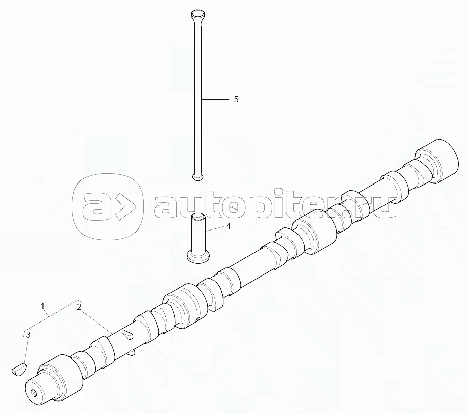 ACHP0010 Timing Gear and Camshaft Plate A