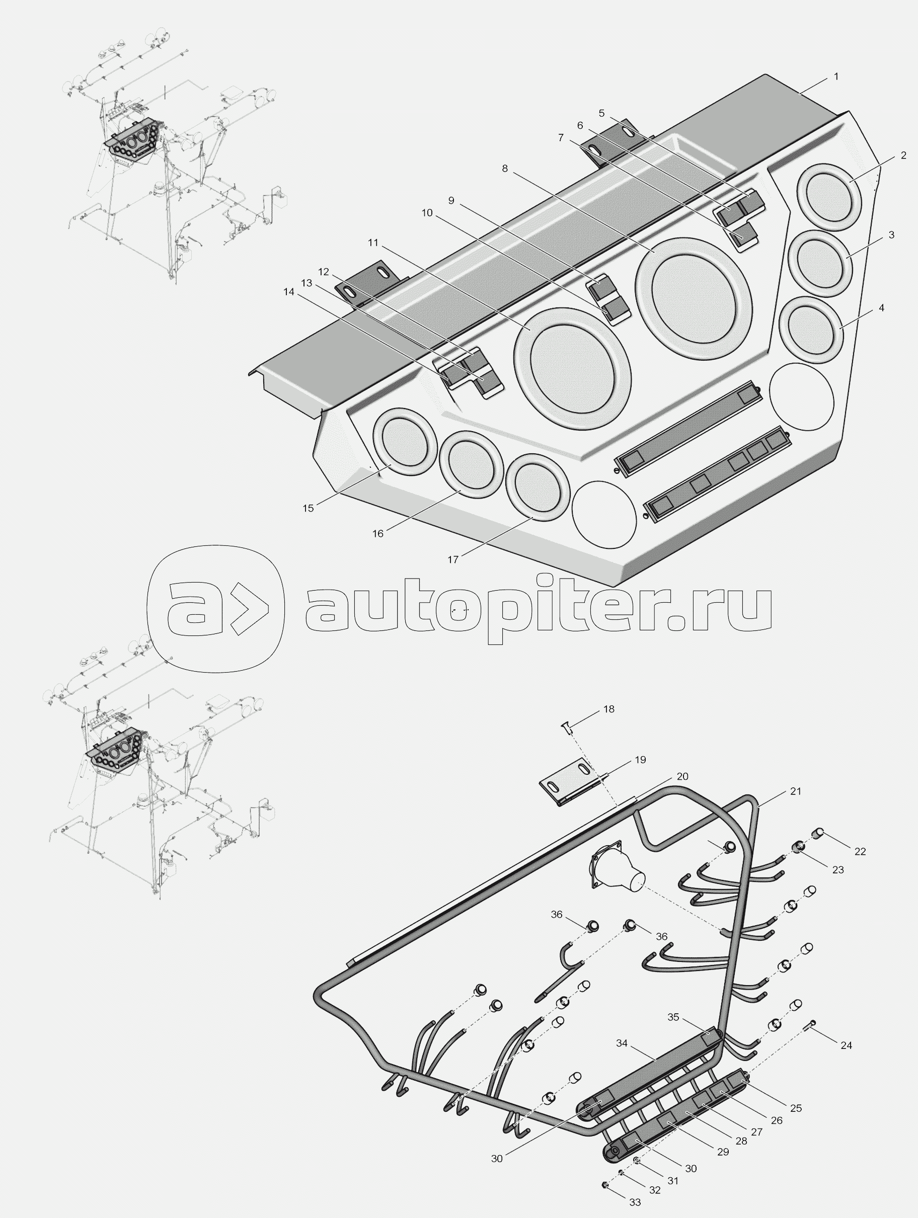 744Р2-3805000-2 Щиток приборов до 01.01.2016