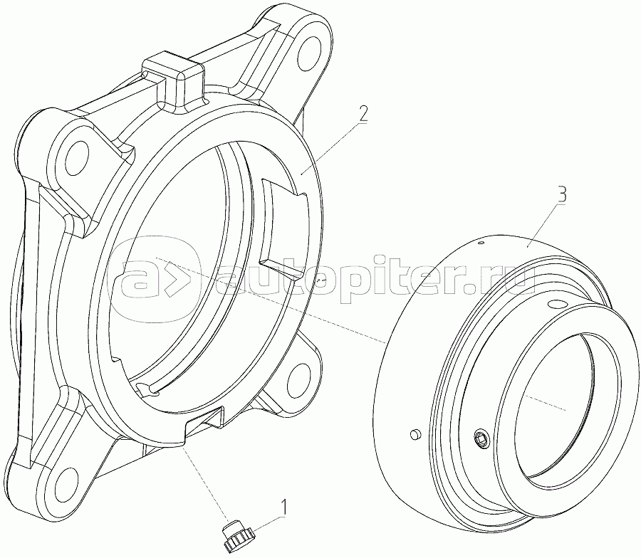 Опора (Н.027.01.160), Иллюстрация действительна для техники, произведенной с 20150101