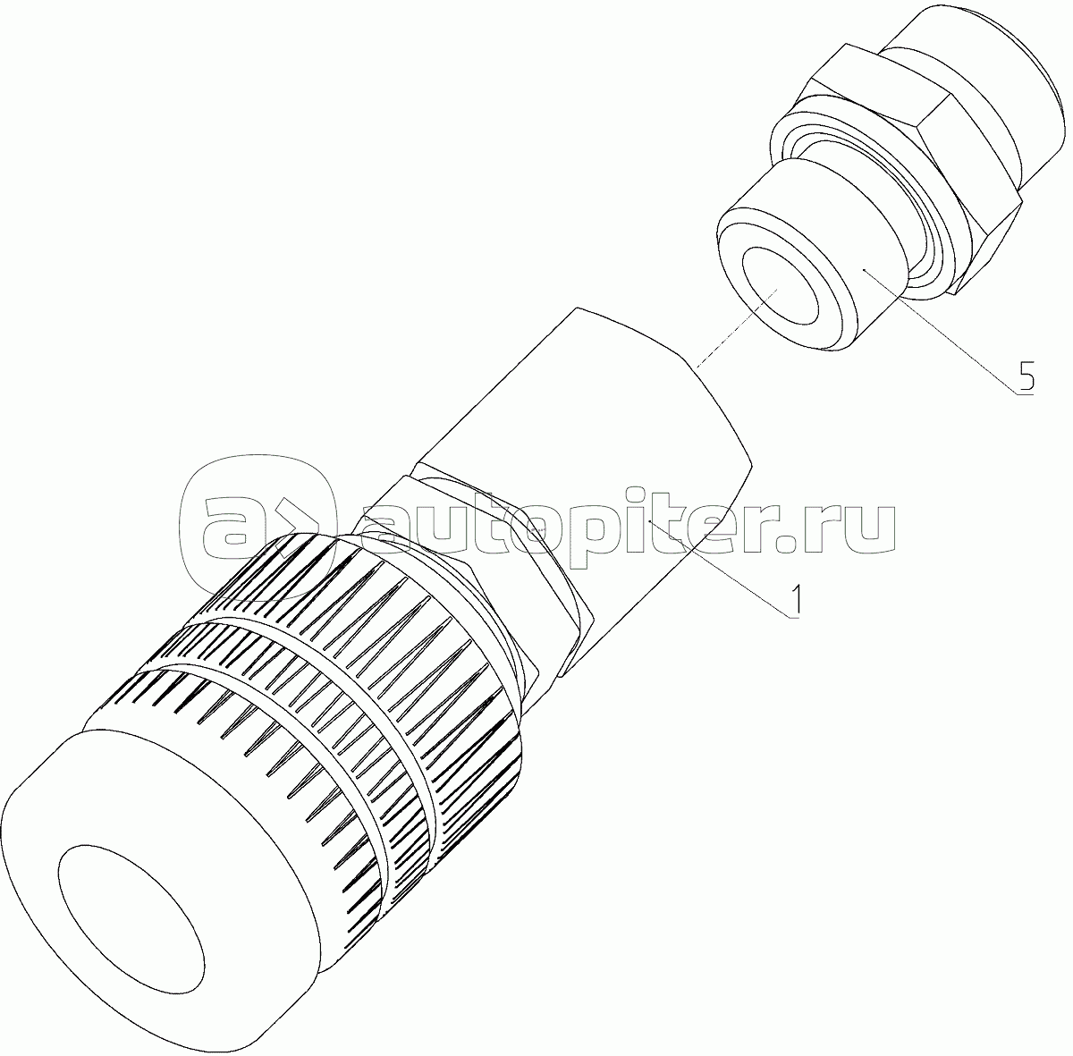 Полумуфта (142.09.67.150), Иллюстрация действительна для техники, произведенной с 20091001