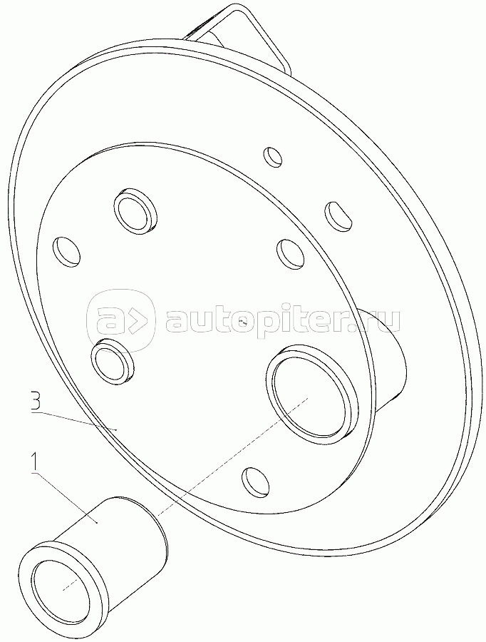 Механизм регулировочный (081.27.03.430), Иллюстрация действительна для техники, произведенной с 20051108