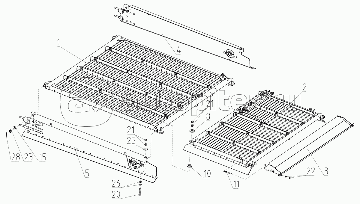 Стан решетный 101.01.06.000 с 20061001 по 20150416