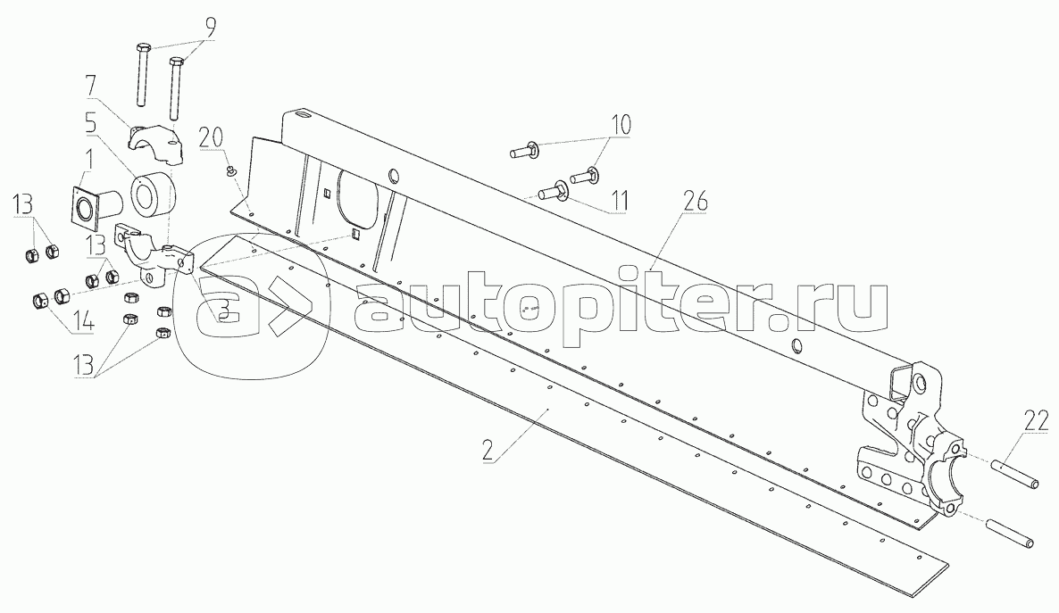 Борт РСМ-10Б.01.06.010Б с 20060322 по 20140815