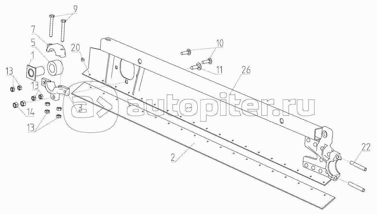 Борт РСМ-10Б.01.06.010Б-01 с 20060322 по 20140815