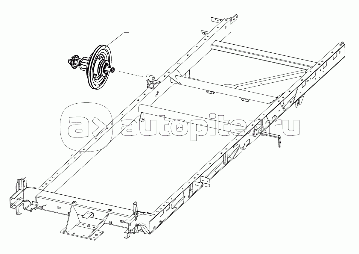 Контрпривод вентилятора 102.11.09.000Ф с 20120523