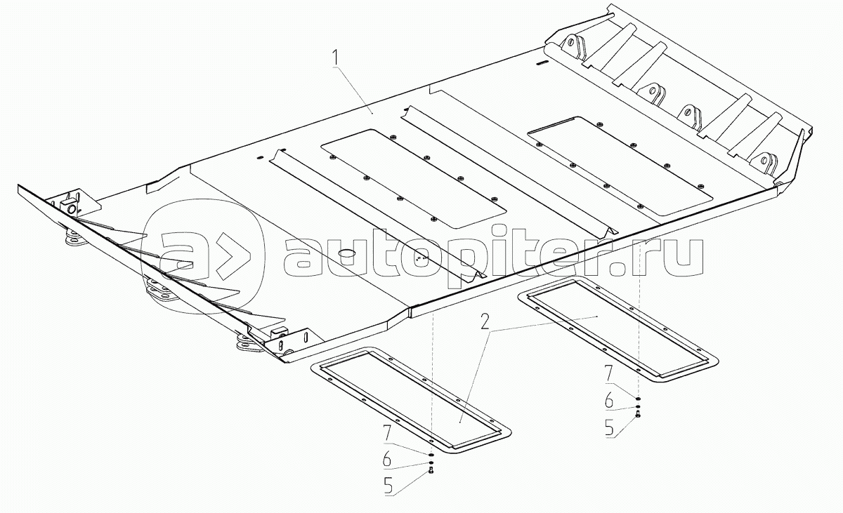 Днище 102.11.00.130 с 20120501 по 20150516