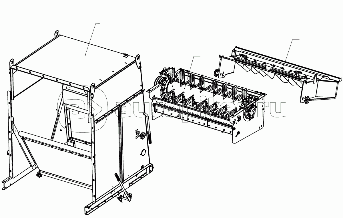 Измельчитель-разбрасыватель 102.14.00.000Ф с 20120523