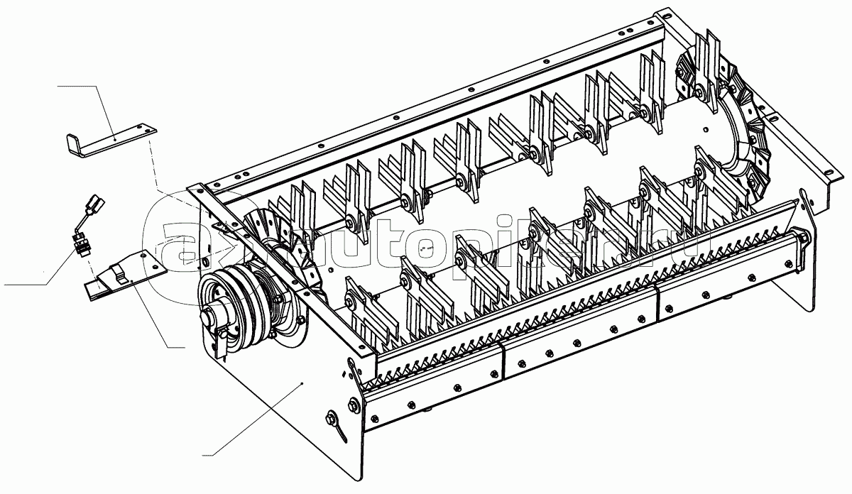 Блок измельчителя 102.14.02.000Ф с 20120523