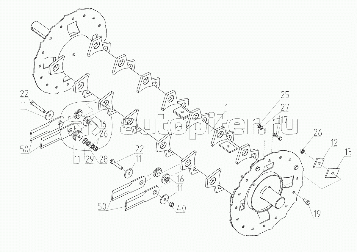 Барабан 101.14.09.200 с 20130515 по 20140321