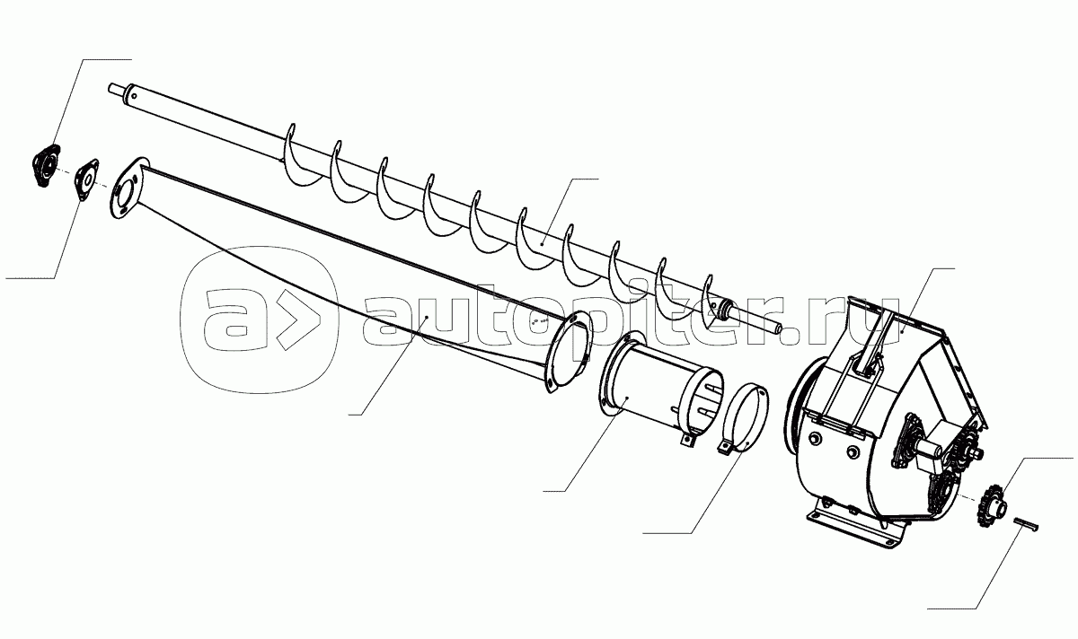 Устройство домолачивающее 102.30.07.000Ф с 20120401