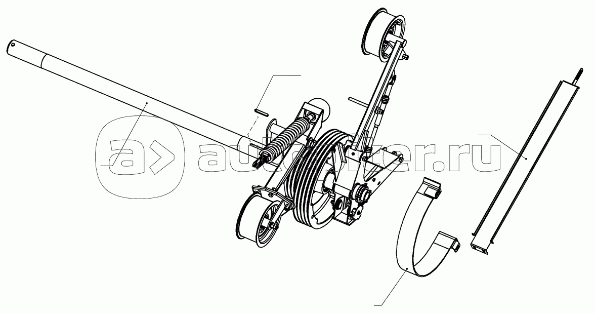 Контрпривод главный 102.30.08.000Ф с 20120401