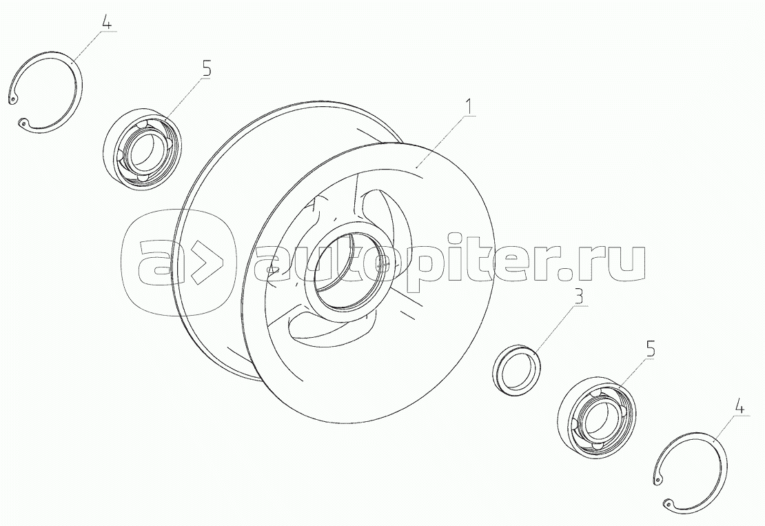 Шкив 101.01.10.210 с 20061220 по 20160215