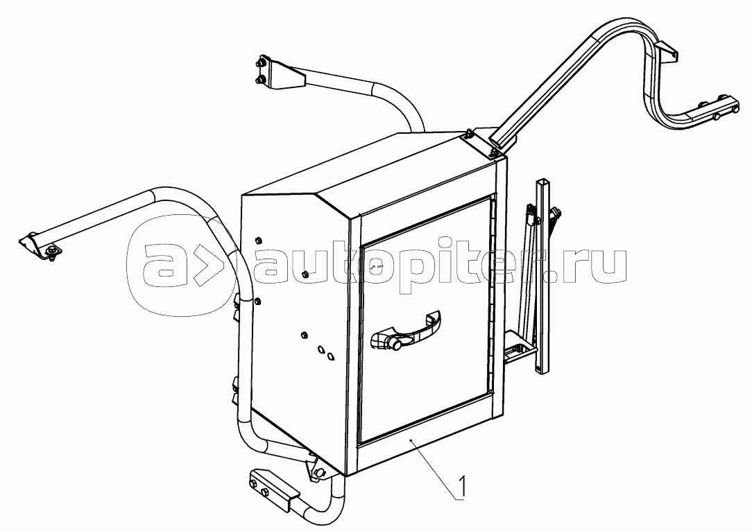 Ящик инструментальный 102.70.02.000Ф с 20120401