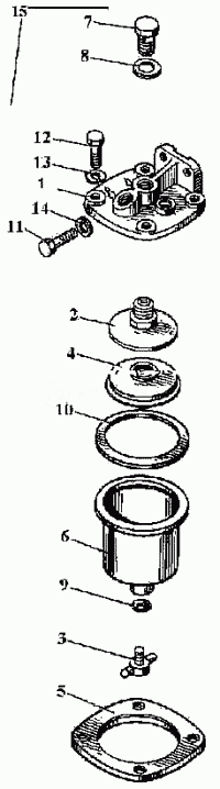 Фильтр топливный грубой очистки А23.20.000-01