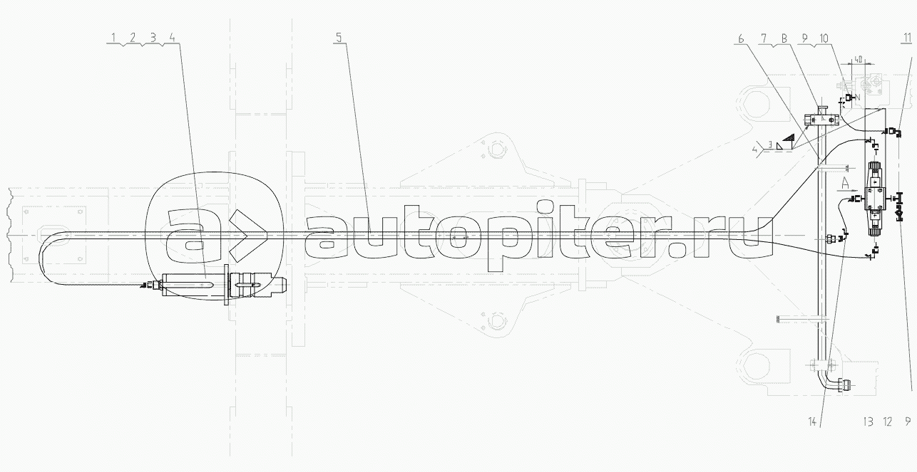Swing Chassis Shrinkable pin Equipment GR215