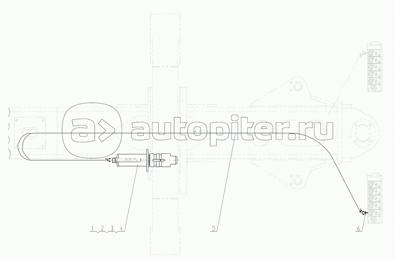 Swing Chassis Shrinkable pin Equipment GR215A