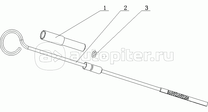 530-1028000 Индикатор уровня масла в сборе