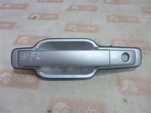 Б/у  7244009003ABS ручка двери внешняя SsangYong Kyron 2010 DJ, suv 5 дв. G23D-005  Перед. Лев. BU3A75632 Б/У запчасти