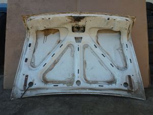 Б/у  3110560401020 крышка багажника ГАЗ 3110 1998 седан 402 bu3a64595 Б/У запчасти