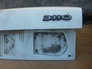 Б/у  3110560401020 крышка багажника ГАЗ 3110 1998 седан 402 bu3a64595 Б/У запчасти