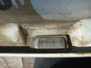 Б/у  3110560401020 крышка багажника ГАЗ 3110 1998 седан 402 bu3a64595 Б/У запчасти