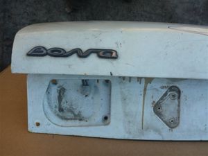 Б/у  3110560401020 крышка багажника ГАЗ 3110 1998 седан 402 bu3a64595 Б/У запчасти