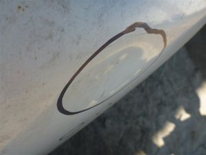 Б/у  3110560401020 крышка багажника ГАЗ 3110 1998 седан 402 bu3a64595 Б/У запчасти