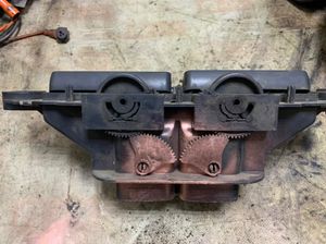 Б/у  0086926 воздуховод DAF 95 ATI BU3A80181 Б/У запчасти