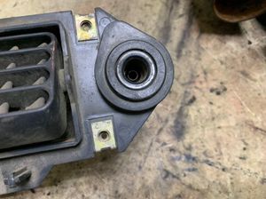 Б/у  0086926 воздуховод DAF 95 ATI BU3A80181 Б/У запчасти