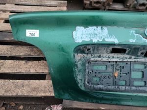 Б/у  64401-05060 крышка багажника Toyota Avensis 1999 AT220L, седан 4AFE    У нас есть видеообзор то bu3a151824 Б/У запчасти