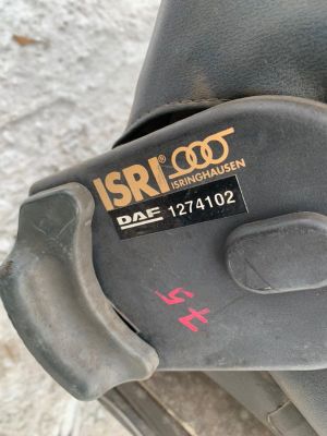 Б/у  1274102 сиденье DAF 95 ATI       сиденье пассажирское bu3a154454 Б/У запчасти
