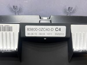 Б/у  838000ZC40 Приборная панель Toyota Auris 2010      Оригинальная приборная панель, щиток приборо by2l14365 Б/У запчасти