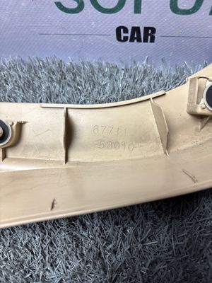 Б/у  6771153010C0 Накладка двери Lexus IS 220 2008    Перед. Прав. Оригинальная обшивка двери, накла by2l14736 Б/У запчасти