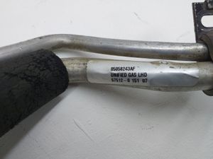 Б/У 05058243AF Трубка кондиционера Chrysler Sebring 2006-2010 JS EDG     Состояние отличное BY5A26966 Б/У запчасти