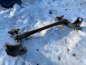 Б/у  5402215 балка подвески Opel Astra 2007 купе Z16XEP  Задн. bu8a22519 Б/У запчасти